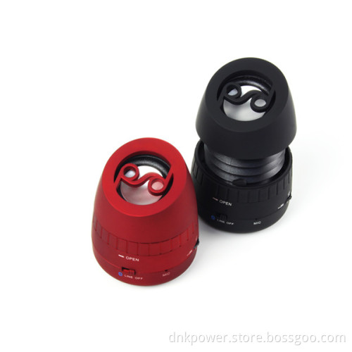 Unique Bluetooth Speaker for Outdoor Mobile Phone Bluetooth Speaker